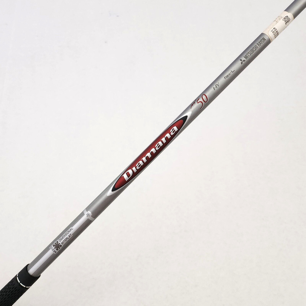 Mitsubishi Rayon Diamana M+ Red 50 HY Titleist SureFit Tour Hybrid Ladies Shaft - Picture 1 of 6